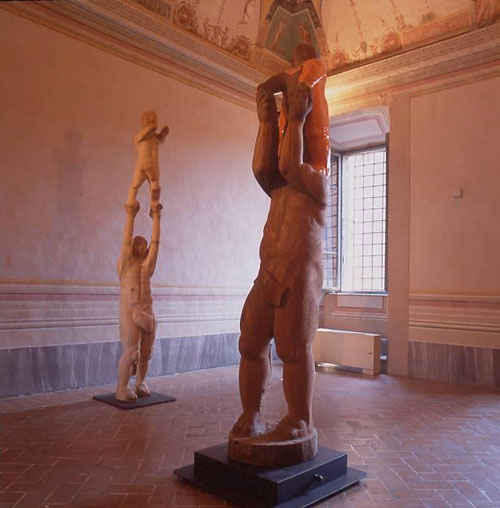 click on image to visit Citt� della Pieve exhibition pages